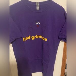 hbd Grimace McDonald’s Shirt (2)